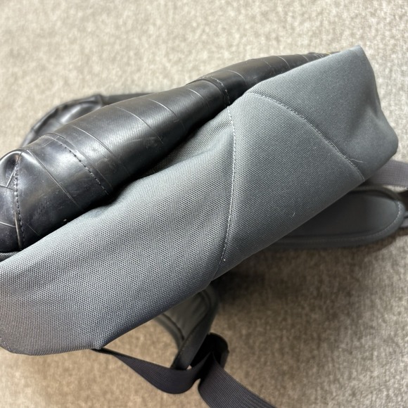 Alchemy Goods Madison Black Recycled Inner Tube Backpack Laptop Sleeve - Picture 8 of 16